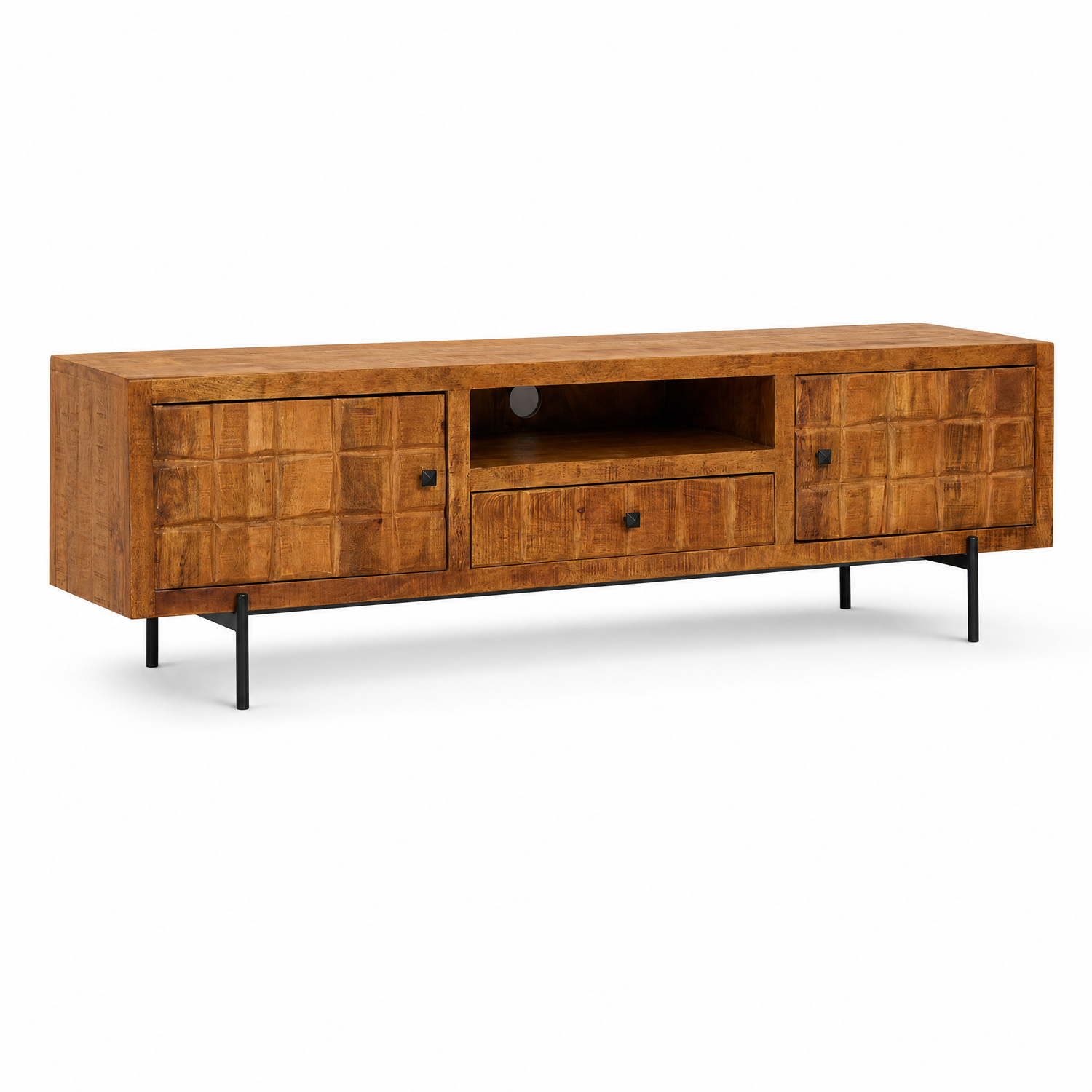 TV-meubel Brandy Mangohout 180cm Starfurn