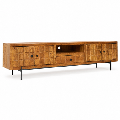 TV-meubel Brandy Mangohout 220cm Starfurn