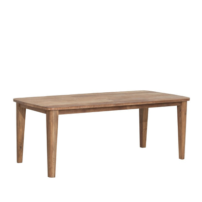 Teakhouten Eettafel Bliss Teakhout 200cm DTP Home
