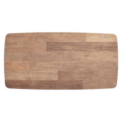 Teakhouten Eettafel Bliss Teakhout 200cm DTP Home