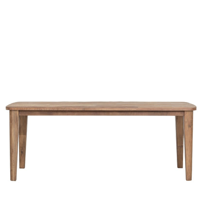 Teakhouten Eettafel Bliss Teakhout 200cm DTP Home