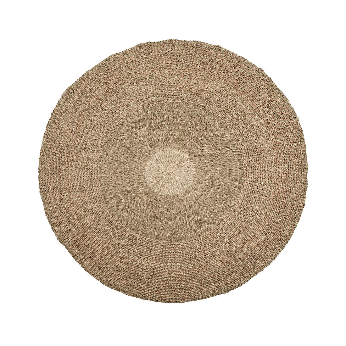 Het Mekong River Tapijt - Naturel - 200cm Bazar Bizar