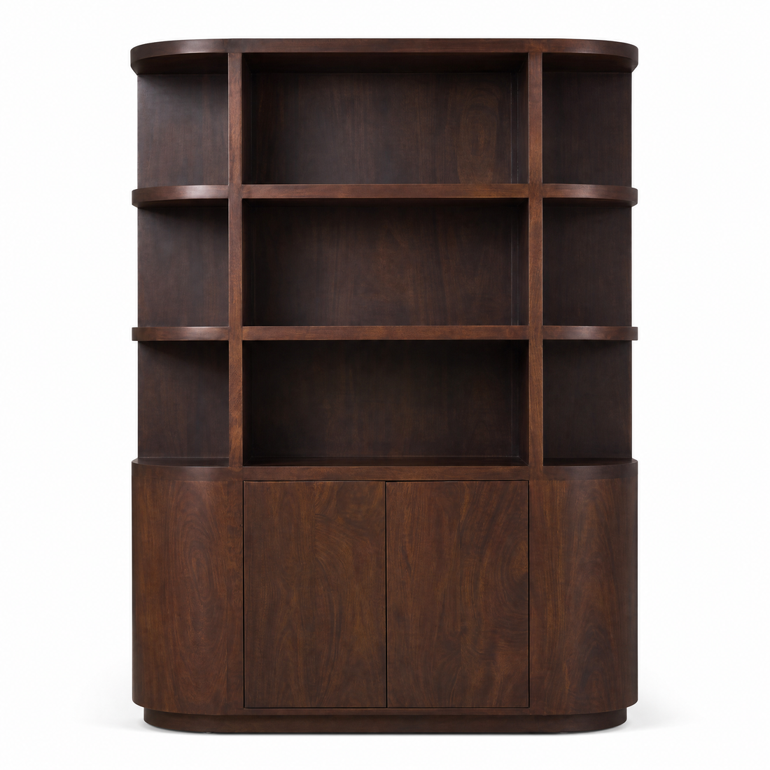 Vakkenkast Milo Mangohout Bruin 150cm Starfurn