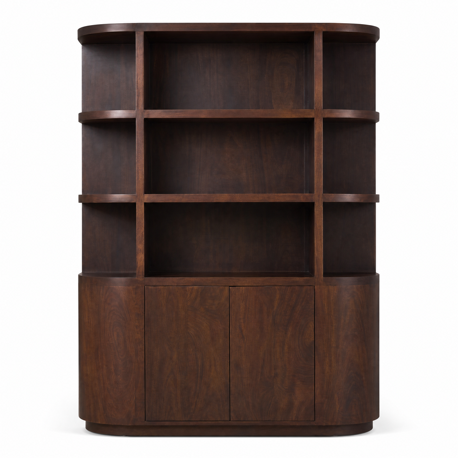 Vakkenkast Milo Mangohout Bruin 150cm Starfurn