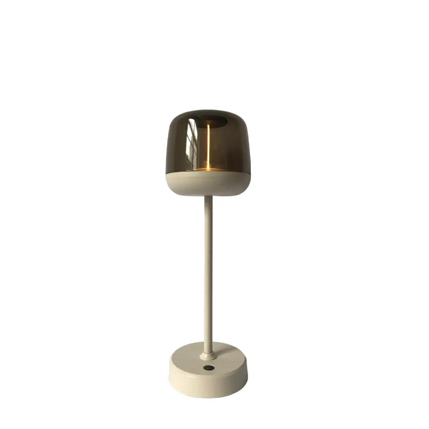 Rhone Beige LED Outdoor Lamp Hoog PTMD