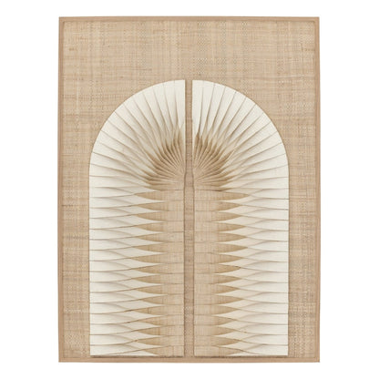 Wandpaneel Bow Eco Art Geweven Palm MUST Living