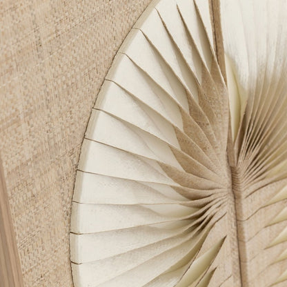 Wandpaneel Bow Eco Art Geweven Palm MUST Living