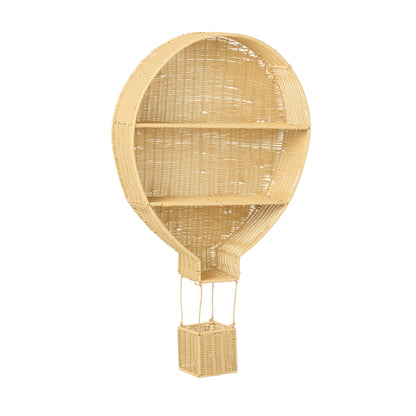 Wandrek Luchtballon Kunststof Naturel J-Line