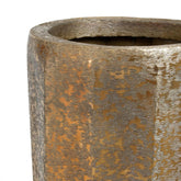 Adiane Brass Brushed Pot - Set van 2 - PTMD - Pot - PTMD - livinglovely.nl