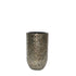 Adrija Champagne Round Poly Shell Bamboo Pot S Dia35x57.cm PTMD - Pot - PTMD - livinglovely.nl