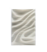 Aleishia White rect mdf wallpanel wavy design PTMD - Wandpaneel - PTMD - livinglovely.nl