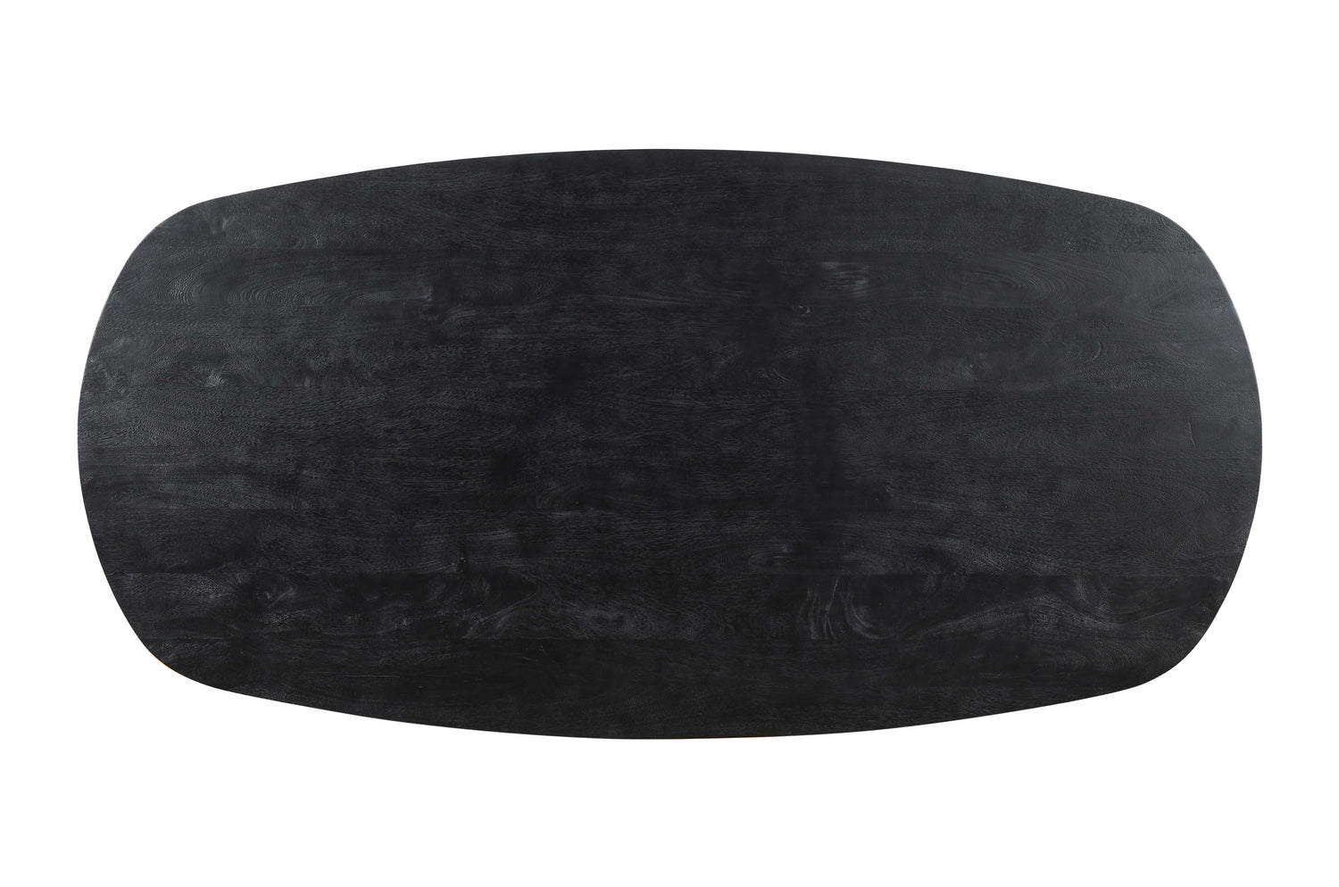 Alore Black on Gold Diningtable Oval PTMD , eettafel , PTMD , livinglovely.nl