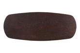 Alore Brown on Black Diningtable Oval PTMD , eettafel , PTMD , livinglovely.nl