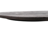 Alore Brown on Black Diningtable Oval PTMD , eettafel , PTMD , livinglovely.nl