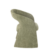 Anise Stoel Textiel Muntgroen - Eetkamerstoel - J-Line - livinglovely.nl