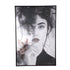 Annelies Black Polyester Painting Woman PTMD - Schilderij - PTMD - livinglovely.nl