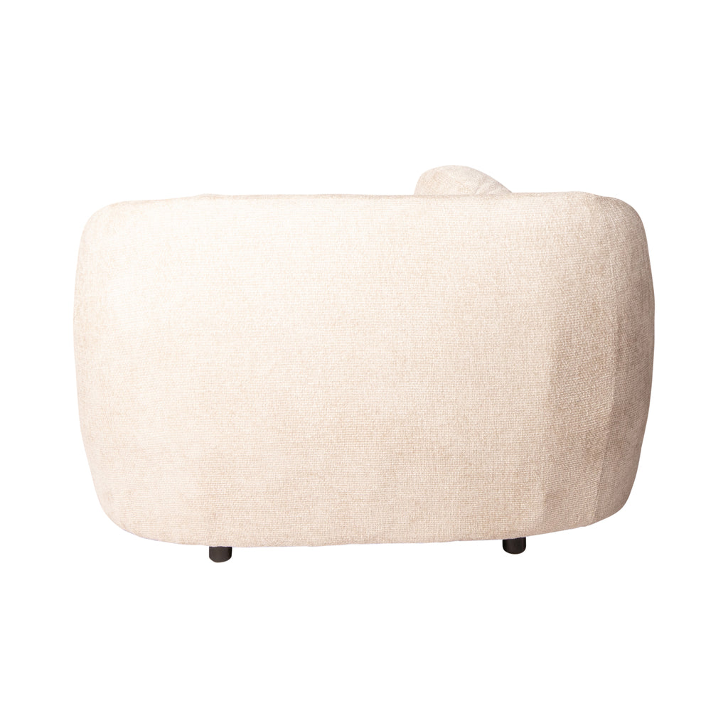 Aphrodite Cream Loveseat legacy 15 dove PTMD - - PTMD - livinglovely.nl