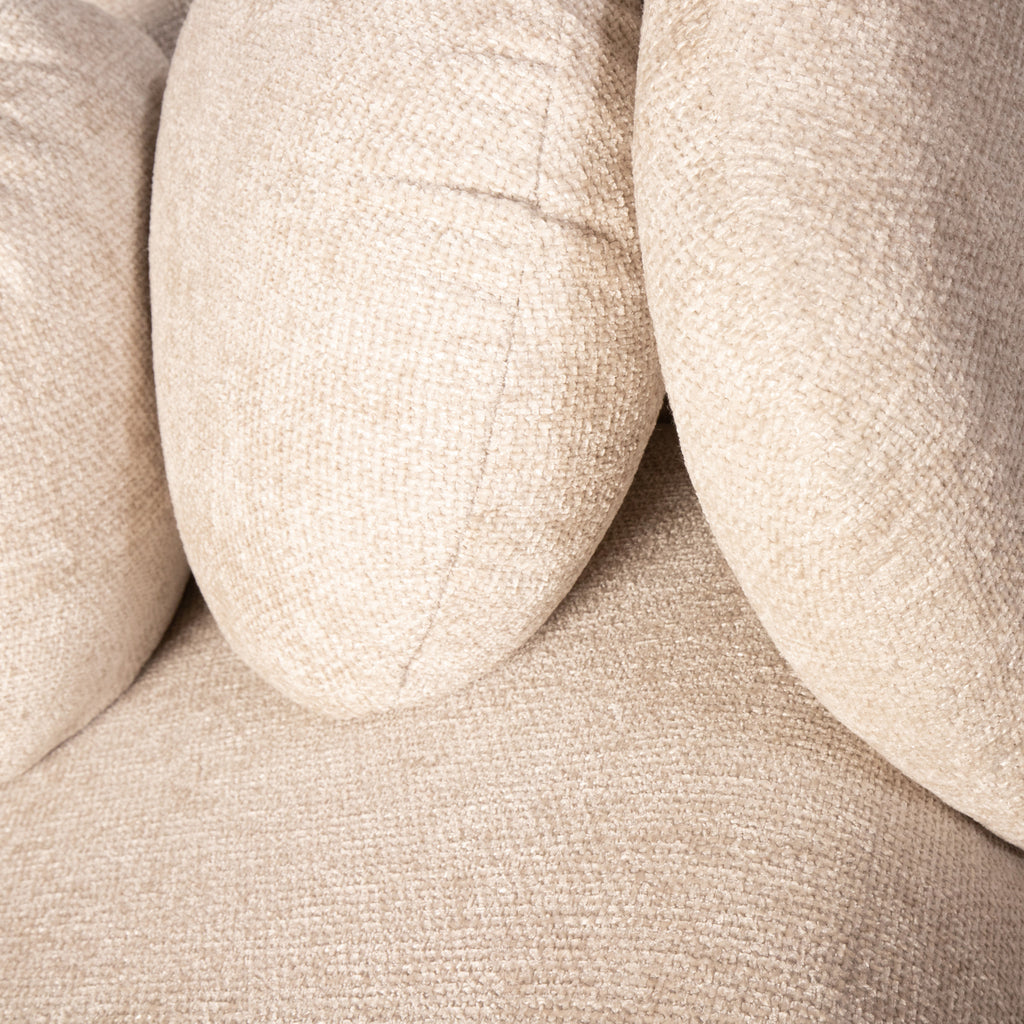 Aphrodite Cream Loveseat legacy 15 dove PTMD - - PTMD - livinglovely.nl
