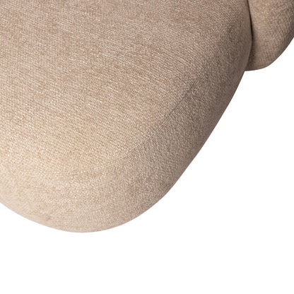 Aphrodite Cream Loveseat legacy 15 dove PTMD - - PTMD - livinglovely.nl