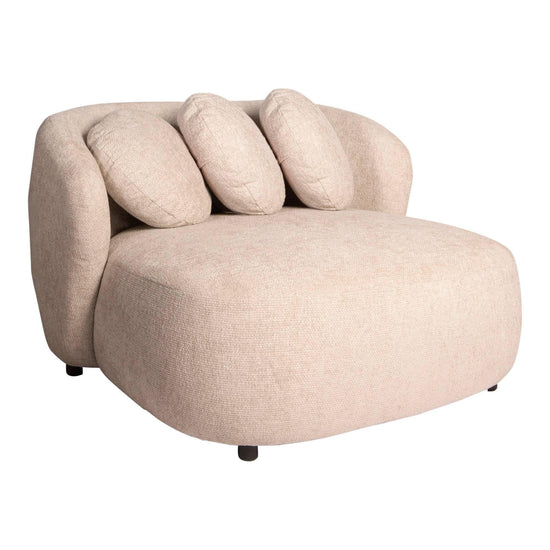 Aphrodite Cream Loveseat Legacy 15 PTMD , chaise longue , PTMD , livinglovely.nl