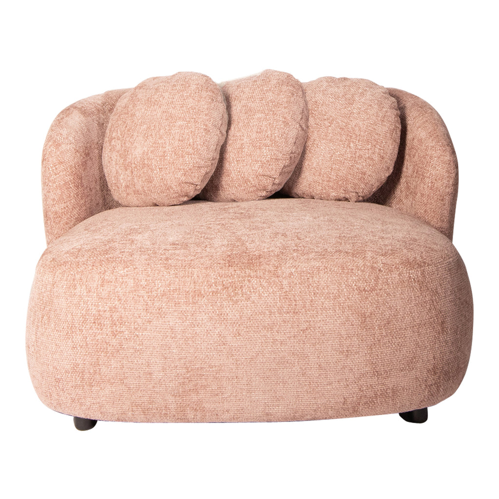 Aphrodite Pink Loveseat legacy 14 flamingo PTMD - - PTMD - livinglovely.nl