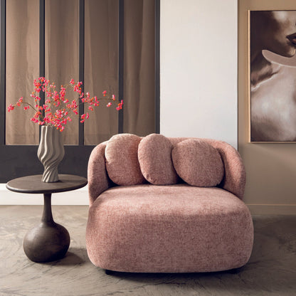 Aphrodite Pink Loveseat legacy 14 flamingo PTMD - - PTMD - livinglovely.nl