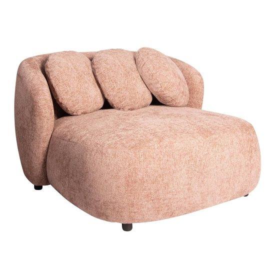 Aphrodite Pink Loveseat Legacy 14 PTMD , chaise longue , PTMD , livinglovely.nl
