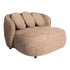 Aphrodite Taupe Loveseat legacy 3 mink PTMD - - PTMD - livinglovely.nl