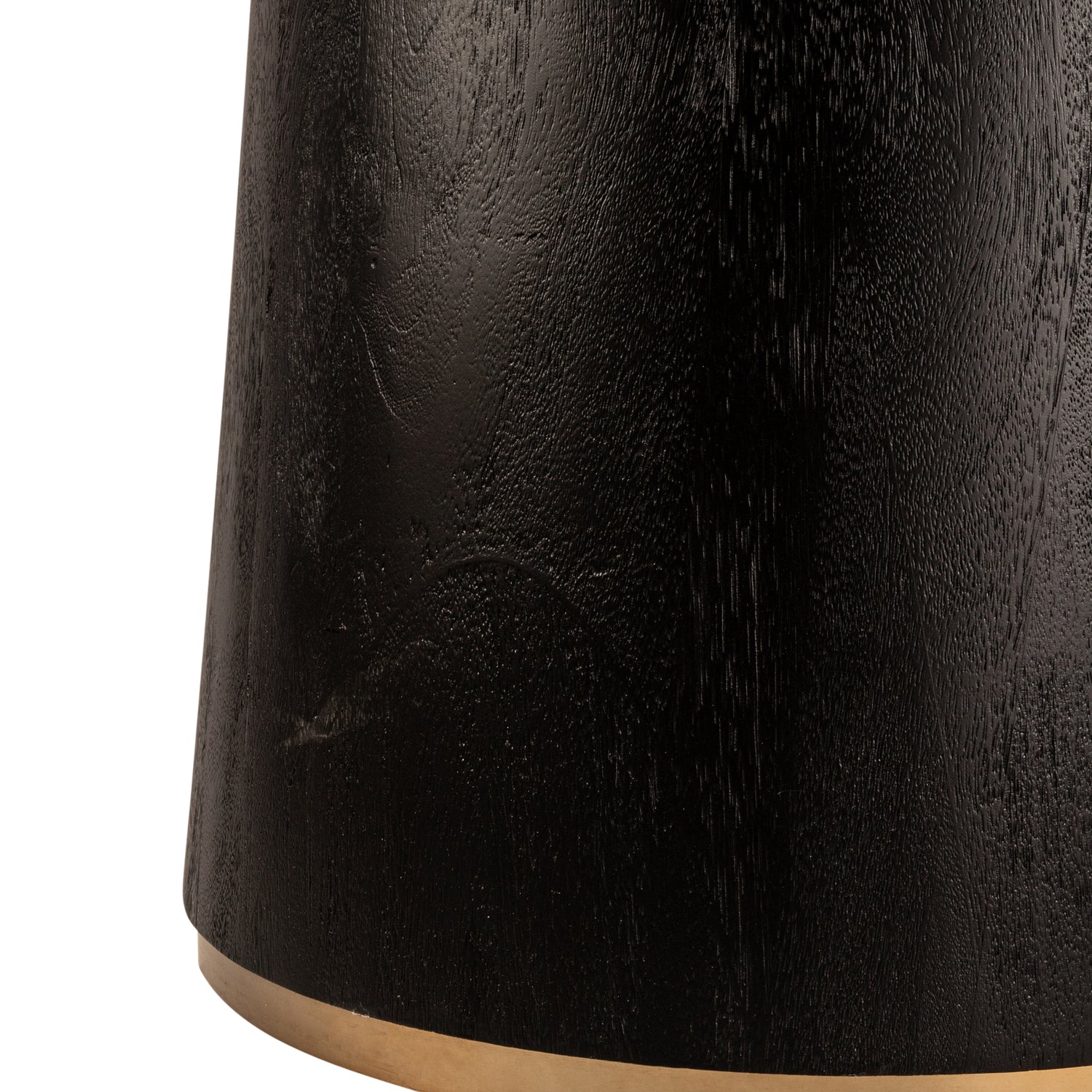 Arca Veas Eettafel Black-gold 150 x 150 x 77 PTMD - Eetkamertafel - PTMD - livinglovely.nl