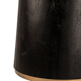 Arca Veas Eettafel Black-gold 150 x 150 x 77 PTMD - Eetkamertafel - PTMD - livinglovely.nl