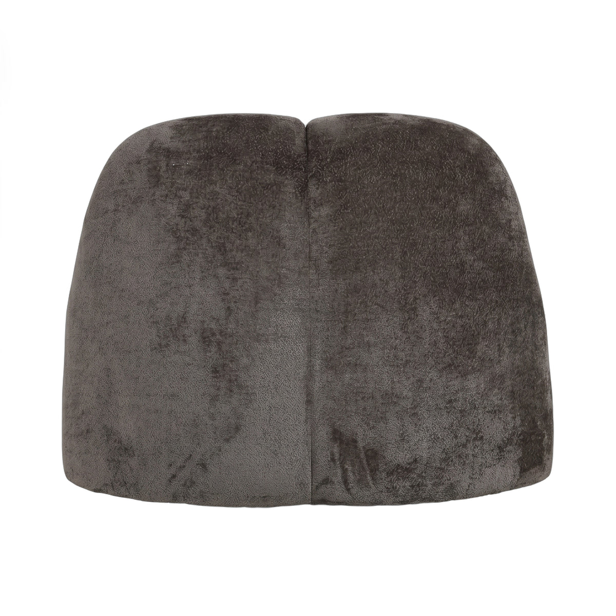 Arco Fauteuil Rond Aphrodite Donkerbruin van PTMD, omhullende rug en armleuningen in één lijn