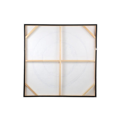 Arianna Ring - 120x4x120 cm - Canvas - Bruin PTMD - Schilderij - PTMD - livinglovely.nl