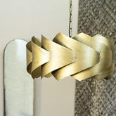 Arix Gold Metal Hanglamp PTMD , Hanglamp , PTMD , livinglovely.nl