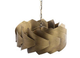 Arix Gold Metal Hanglamp PTMD , Hanglamp , PTMD , livinglovely.nl