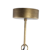 Arix Gold Metal Hanglamp PTMD , Hanglamp , PTMD , livinglovely.nl