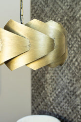 Arix Gold Metal Hanglamp PTMD , Hanglamp , PTMD , livinglovely.nl