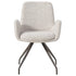 Athena Cream dining chair legacy 15 dove clay legs PTMD - Eetkamerstoel - PTMD - livinglovely.nl