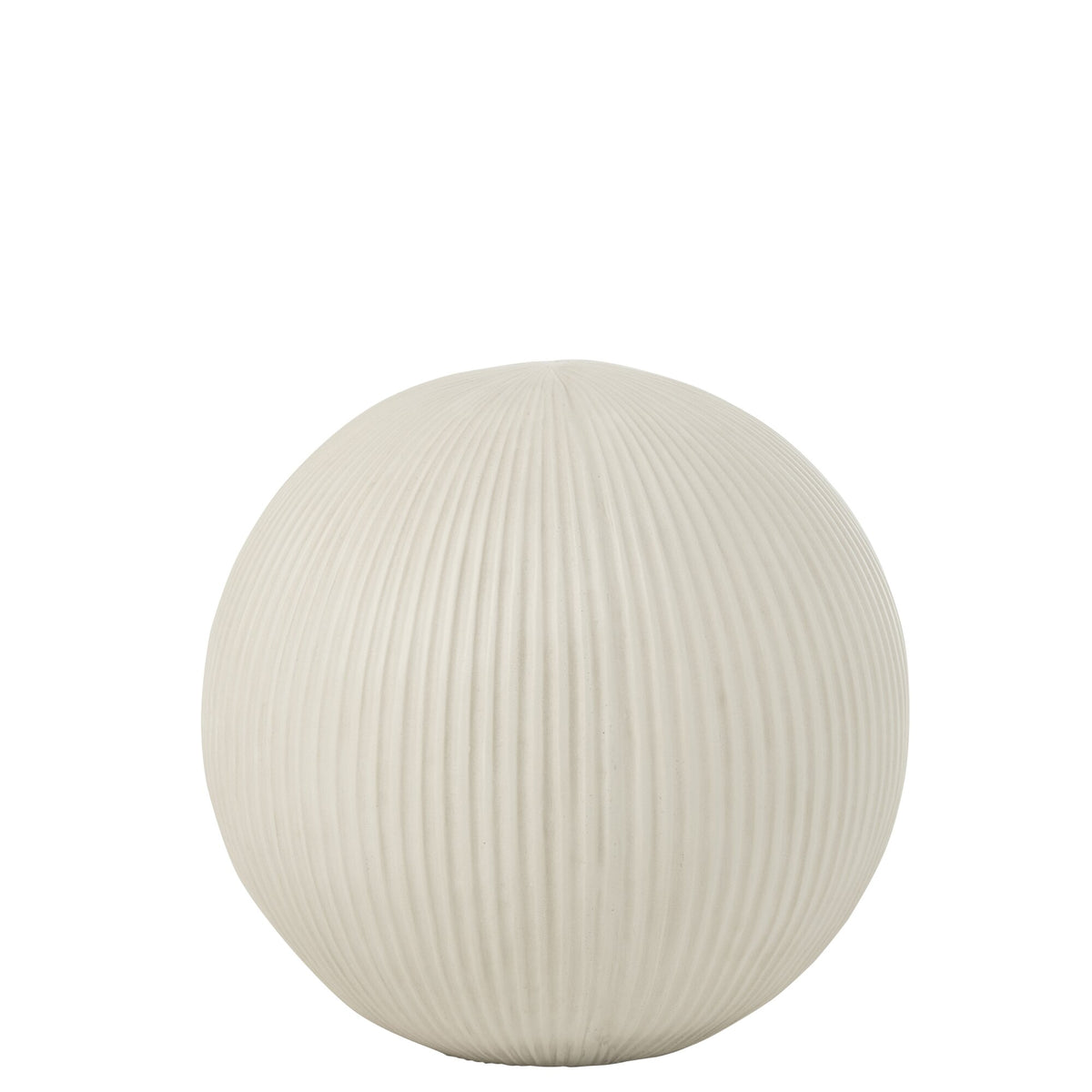 Bal Deco Klei Wit Large 39,5cmx37,5cmx39,5cm