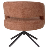 Baldr Rust diningchair legacy6 deepterra black leg 1 PTMD - Eetkamerstoel - PTMD - livinglovely.nl