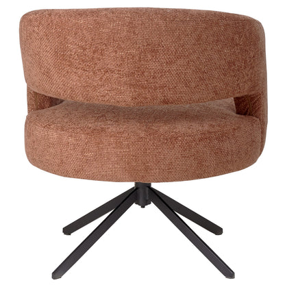 Baldr Rust diningchair legacy6 deepterra black leg 1 PTMD - Eetkamerstoel - PTMD - livinglovely.nl