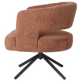 Baldr Rust diningchair legacy6 deepterra black leg 1 PTMD - Eetkamerstoel - PTMD - livinglovely.nl