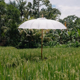 Bali Parasol - Crème - 180cm - Parasol - Todo Bien - livinglovely.nl