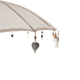 Bali Parasol - Crème - 250cm - Parasol - Todo Bien - livinglovely.nl