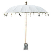 Bali Parasol - Crème - 280cm - Parasol - Todo Bien - livinglovely.nl