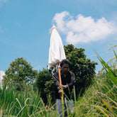 Bali Parasol - Crème - 280cm - Parasol - Todo Bien - livinglovely.nl