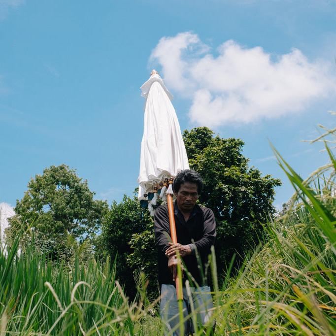 Bali Parasol - Crème - 280cm - Parasol - Todo Bien - livinglovely.nl