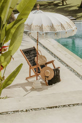 Bali Parasol - Half Goud Créme - 280cm - Parasol - Todo Bien - livinglovely.nl