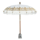 Bali Parasol - Half Goud Créme - 280cm - Parasol - Todo Bien - livinglovely.nl