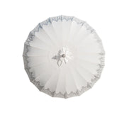 Bali Parasol - Half Zilver Crème - 280cm - Parasol - Todo Bien - livinglovely.nl