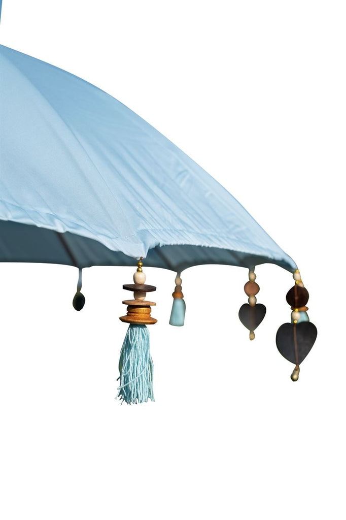 Bali Parasol - Licht Blauw - 250 cm - Parasol - Todo Bien - livinglovely.nl